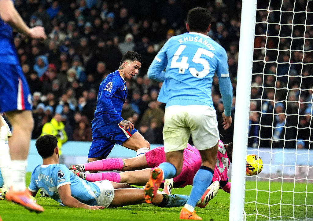 切尔西绝平曼城，马雷斯卡走的正是时候