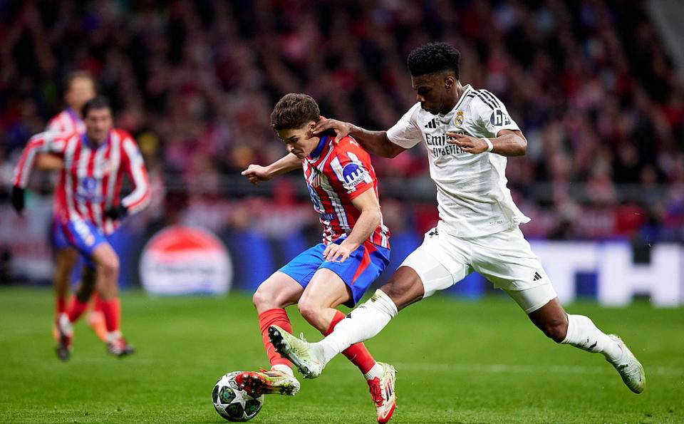 马竞从西蒙尼到球迷，一心信任阿尔瓦雷斯，冲击西超杯荣耀！